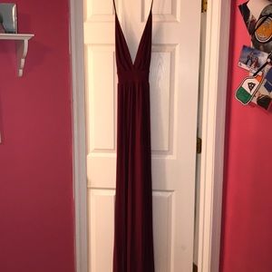 long prom dress